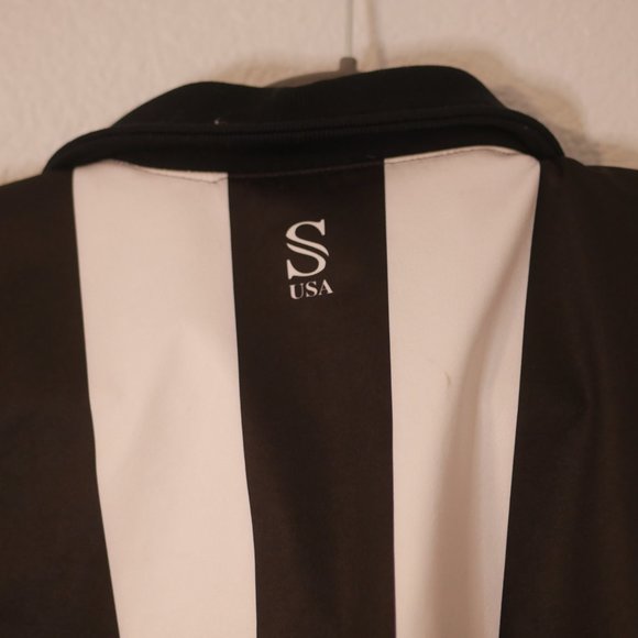 Smitty Performance MESH Long Sleeve Size Medium Made in USA US Logo Pocket - Picture 10 of 10